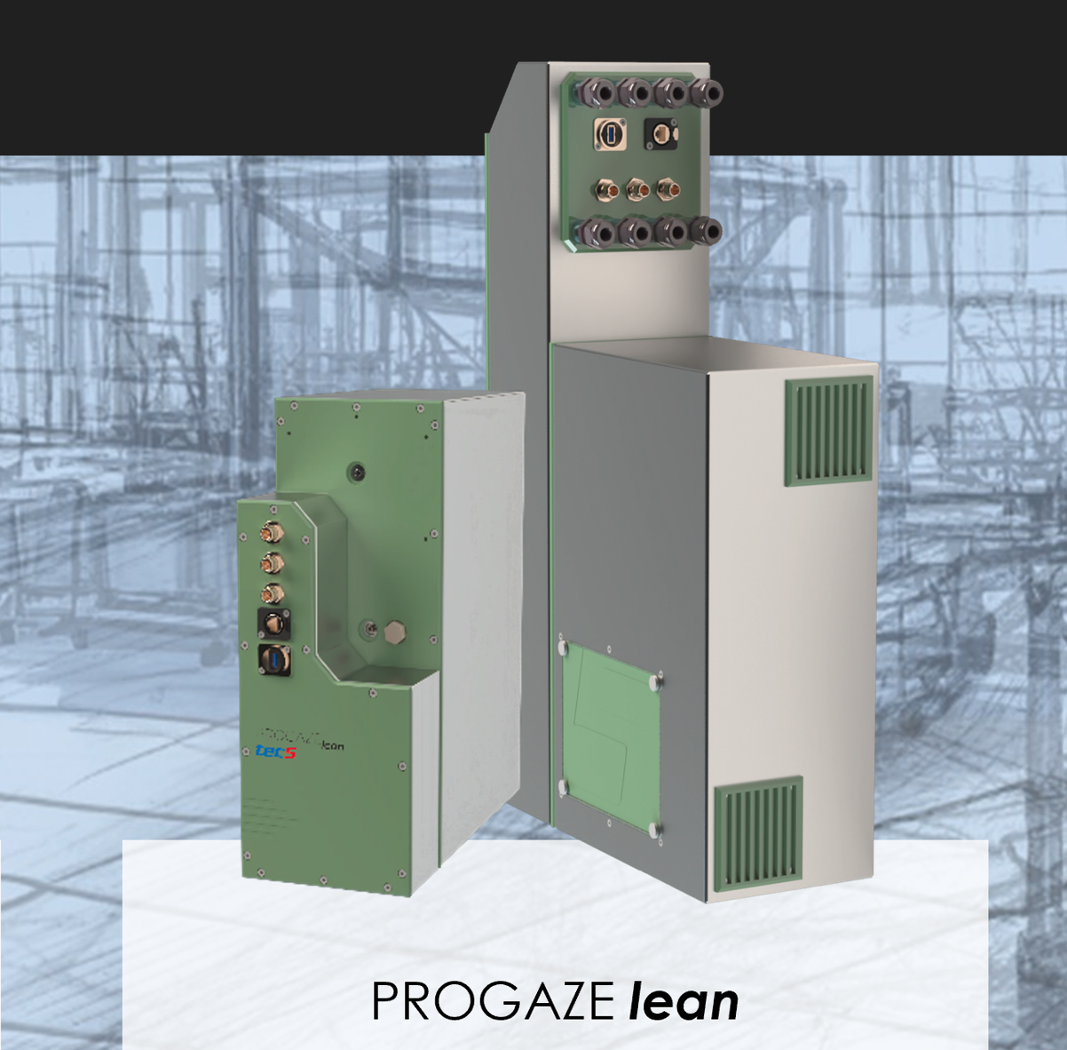 PROGAZE lean screen shot