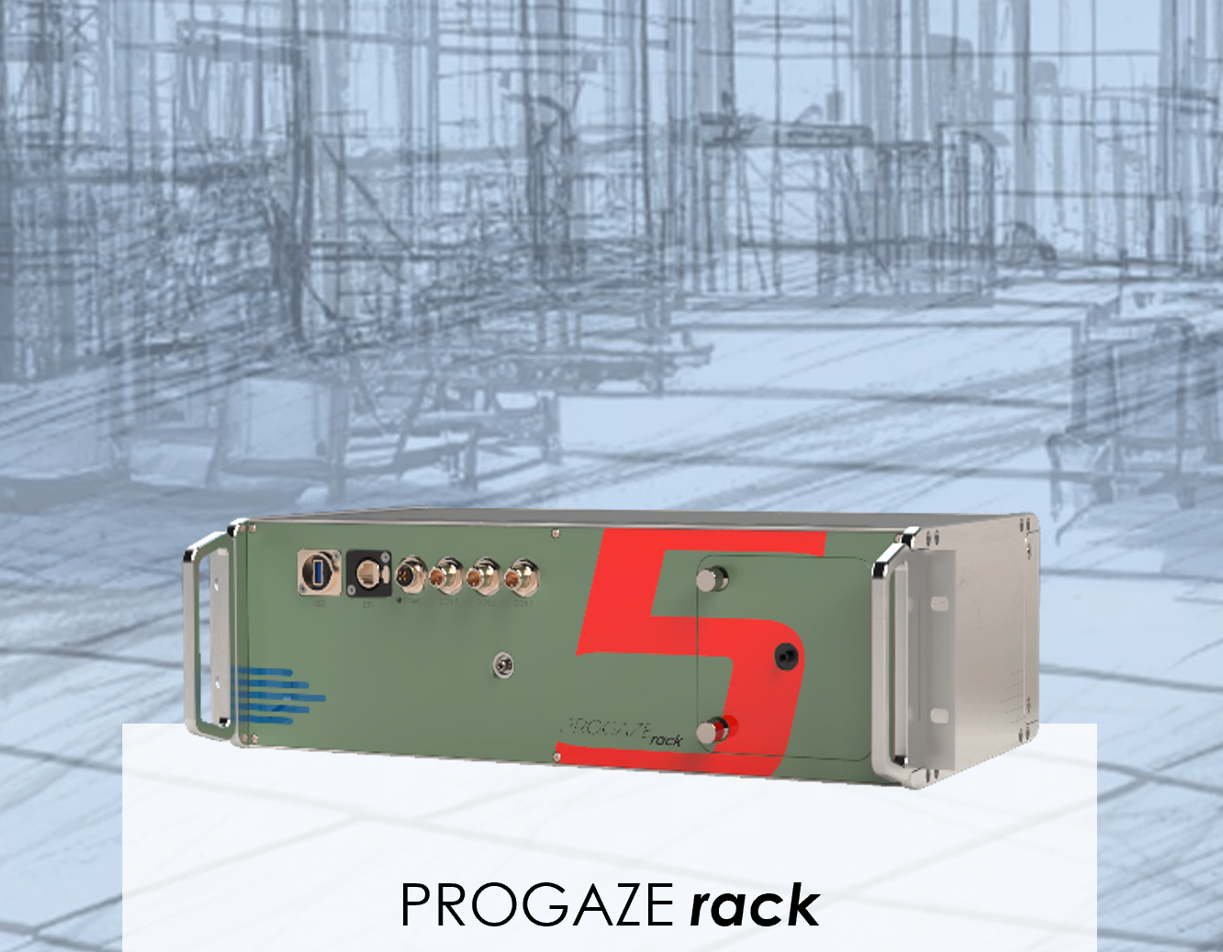 PROGAZE rack screen shot